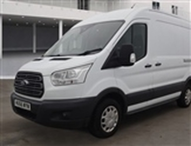 Used 2016 Ford Transit 2.2 290 TREND HR153 BHP !!! JUST 1 OWNER 75K FSH (8 RECORDED SERVICES) !!!! in Derby