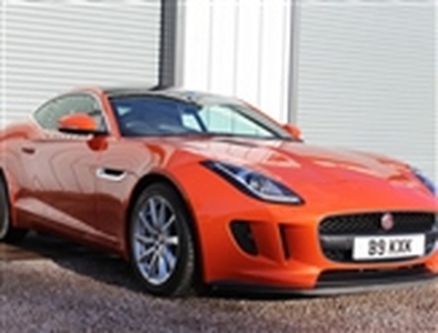 Used 2016 Jaguar F-Type 3.0 Supercharged V6 2dr Auto in Solihull