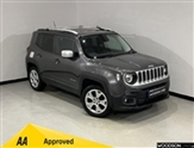Used 2016 Jeep Renegade 2.0 M-JET LIMITED 5d 138 BHP in Cadishead