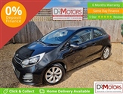 Used 2016 Kia Rio 1.4 2 ISG 3d 107 BHP in Leicestershire