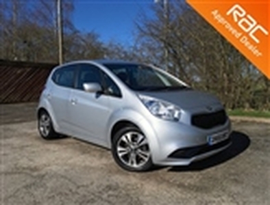 Used 2016 Kia Venga 1.6 2 5d 123 BHP in A5 (Watling Street)