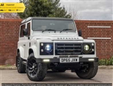 Used 2016 Land Rover Defender 2.2 TDCi XS Station Wagon 4WD SWB 3dr in Ashford