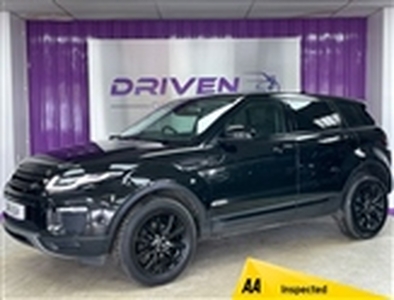 Used 2016 Land Rover Range Rover Evoque 2.0 eD4 SE Tech 5dr 2WD in Tadcaster