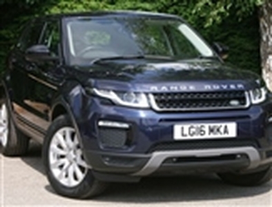 Used 2016 Land Rover Range Rover Evoque in South East
