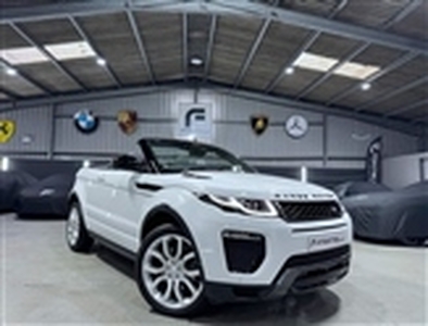 Used 2016 Land Rover Range Rover Evoque SI4 HSE DYNAMIC LUX in Crawley
