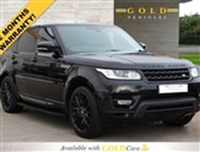 Used 2016 Land Rover Range Rover Sport 3.0 SDV6 HSE 5d 306 BHP in Exeter