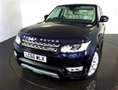 Used 2016 Land Rover Range Rover Sport 3.0 SDV6 HSE 5d AUTO-1 OWNER FROM NEW LOW MILEAGE EXAMPLE FINISHED IN LOIRE BLUE WITH IVORY LEATHER in Warrington