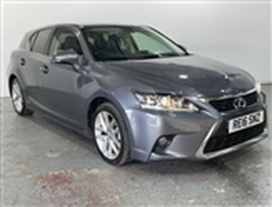 Used 2016 Lexus CT 1.8 200H LUXURY 5d 134 BHP in Bury