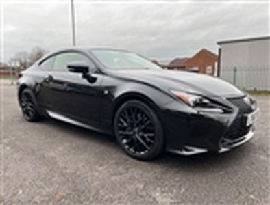 Used 2016 Lexus RC 2.5 300h F Sport CVT Euro 6 (s/s) 2dr in Stoke-On-Trent