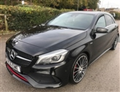Used 2016 Mercedes-Benz A Class 2.0 A250 AMG 7G-DCT 4MATIC Euro 6 (s/s) 5dr in Shipley