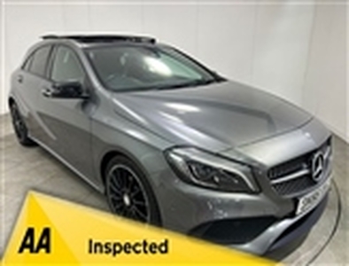 Used 2016 Mercedes-Benz A Class 2.1 A 200 D AMG LINE PREMIUM PLUS 5d 134 BHP in Cheshire