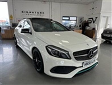 Used 2016 Mercedes-Benz A Class 2.1 A 220 D MOTORSPORT EDITION PREMIUM 5d 174 BHP in Bolton