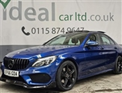 Used 2016 Mercedes-Benz C Class 2.1 C220d AMG Line (Premium) 7G-Tronic+ Euro 6 (s/s) 4dr in Nottingham