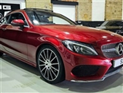 Used 2016 Mercedes-Benz C Class 2.1 C220d AMG Line (Premium) Coupe 2dr Diesel G-Tronic+ Euro 6 (s/s) (170 ps) in Guiseley