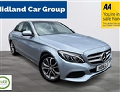 Used 2016 Mercedes-Benz C Class 2.1 C250d Sport (Premium) 7G-Tronic+ Euro 6 (s/s) 4dr in Walsall