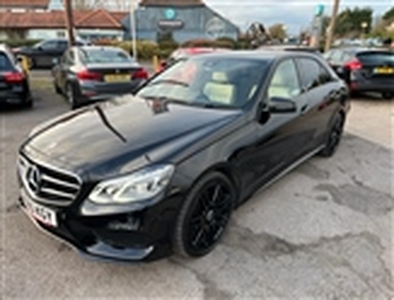 Used 2016 Mercedes-Benz E Class E220 BLUETEC AMG NIGHT EDITION in Doncaster