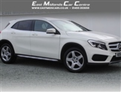 Used 2016 Mercedes-Benz GLA Class 2.1 GLA 200 D AMG LINE 5d 134 BHP in Lutterworth