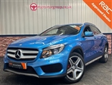 Used 2016 Mercedes-Benz GLA Class 2.1 GLA 220 D 4MATIC AMG LINE EXECUTIVE 5d 174 BHP in Stockton-on-Tees