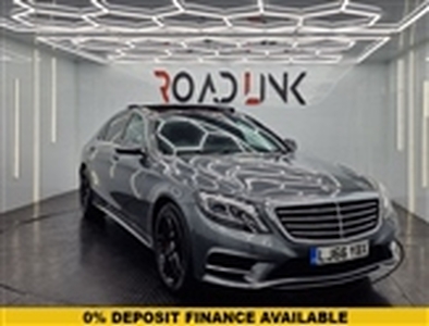 Used 2016 Mercedes-Benz S Class 3.0 S 350 D L AMG LINE EXECUTIVE 4d 255 BHP in Hayes