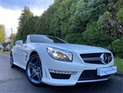 Used 2016 Mercedes-Benz SL Class AMG SL 63 in Banstead