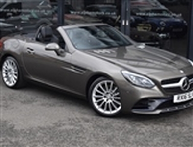 Used 2016 Mercedes-Benz SLC 2.0 AMG Line Convertible 2dr Petrol G-Tronic Euro 6 (s/s) (184 ps) in Wigan