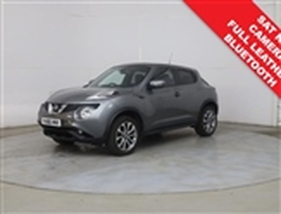 Used 2016 Nissan Juke 1.5 TEKNA DCI 5d 110 BHP in Greater Manchester
