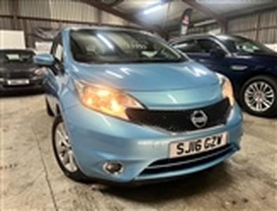 Used 2016 Nissan Note 1.5 dCi Tekna in Glenrothes