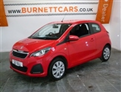 Used 2016 Peugeot 108 ACTIVE in Chorley