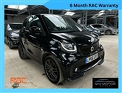 Used 2016 Smart Fortwo 0.9 T BRABUS Sport in Nazeing