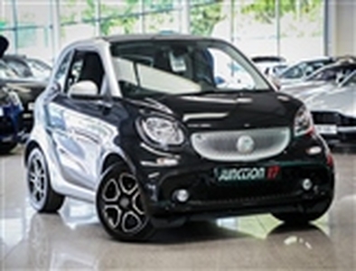 Used 2016 Smart Fortwo 0.9 Turbo Prime Premium Plus 2dr Auto in East Midlands