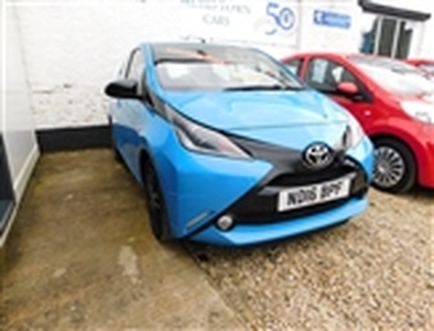 Used 2016 Toyota Aygo 1.0 VVT-i x-cite in Swindon
