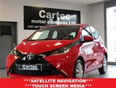 Used 2016 Toyota Aygo 1.0 VVT-i X-Play 5dr in North East