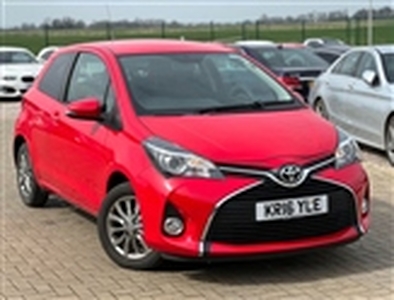 Used 2016 Toyota Yaris 1.33 Dual VVT-i Icon Hatchback 3dr Petrol Manual Euro 6 (99 ps) in Wisbech