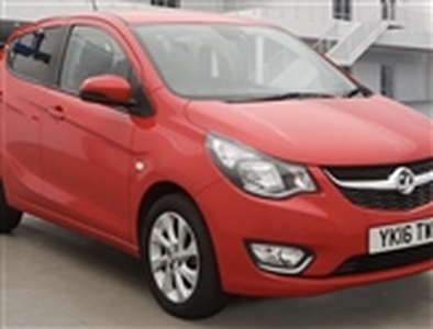 Used 2016 Vauxhall Viva SL 1.0 75PS used cars in Ely