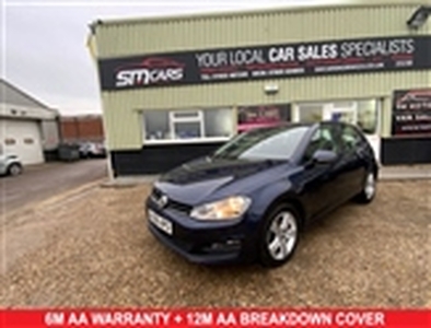Used 2016 Volkswagen Golf 1.4 MATCH EDITION TSI DSG BMT 5d 124 BHP in Norwich