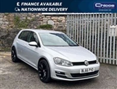 Used 2016 Volkswagen Golf 1.6 MATCH EDITION TDI BMT 5d 109 BHP in Plymouth