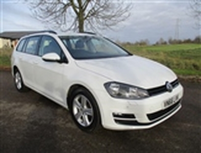 Used 2016 Volkswagen Golf 1.6 TDI BlueMotion Tech Match Edition in Stoke On Trent