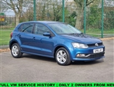 Used 2016 Volkswagen Polo 1.0 MATCH 5d 74 BHP in Wimbledon
