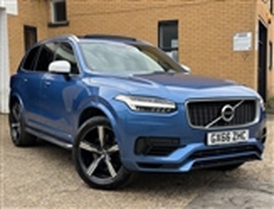 Used 2016 Volvo XC90 2.0 T8 TWIN ENGINE R-DESIGN 5d 316 BHP in Watford