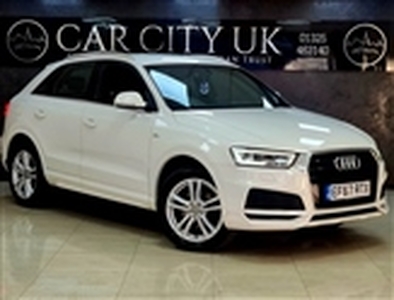 Used 2017 Audi Q3 1.4 TFSI S LINE EDITION 5d 148 BHP in County Durham