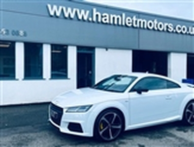 Used 2017 Audi TT 2.0 TFSI Black Edition S Tronic quattro Euro 6 (s/s) 3dr in South Wirral