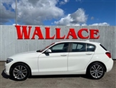 Used 2017 BMW 1 Series 1.5 116D SPORT 5d 114 BHP in Bolton