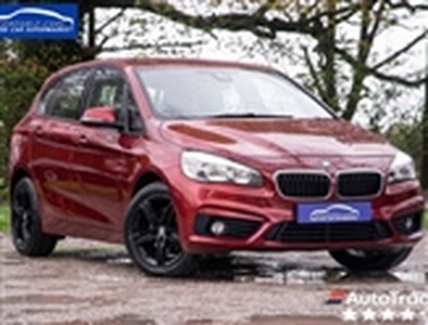 Used 2017 BMW 2 Series 1.5 218I SPORT ACTIVE TOURER 5d 134 BHP in York