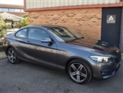 Used 2017 BMW 2 Series 1.5 218i Sport Coupe in Weston Super Mare