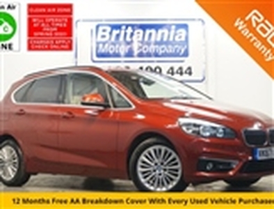 Used 2017 BMW 2 Series 2.0 218D LUXURY ACTIVE TOURER AUTOMATIC 150 BHP in Newport