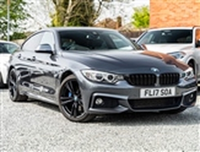 Used 2017 BMW 4 Series 2.0 420d M Sport Auto Euro 6 (s/s) 5dr in Leicester