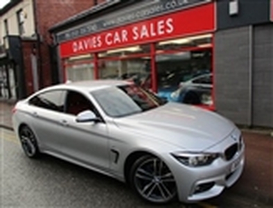 Used 2017 BMW 4 Series 2.0 420D M SPORT GRAN COUPE 4d 188 BHP in South Wirral