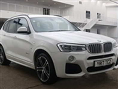 Used 2017 BMW X3 3.0 XDRIVE35D M SPORT 5d 309 BHP in Bedfordshire