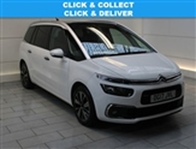 Used 2017 Citroen C4 Grand Picasso 1.6 BlueHDi Flair MPV 5dr Diesel Manual Euro 6 (start/stop) in Burton-on-Trent