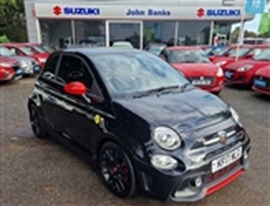 Used 2017 Fiat 500 1.4 T-Jet 160 Trofeo 3dr in Bury St. Edmunds